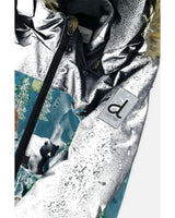 Kids One Piece Discover Snowsuit Blue Bear Print
