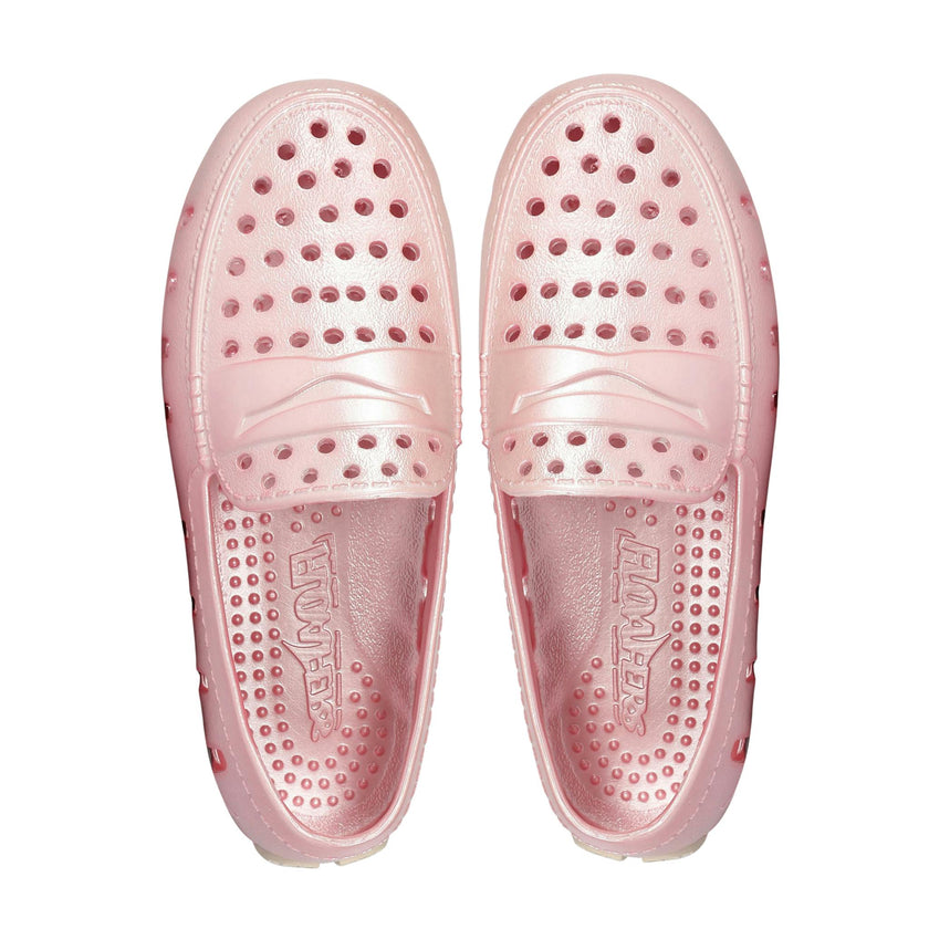 KIDS PINK/CREAM PRODIGY METALLIC