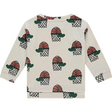 Allover Basketball Crewneck
