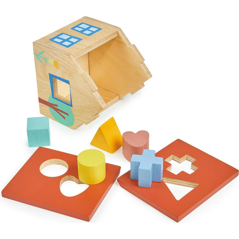 Shape Sorter House