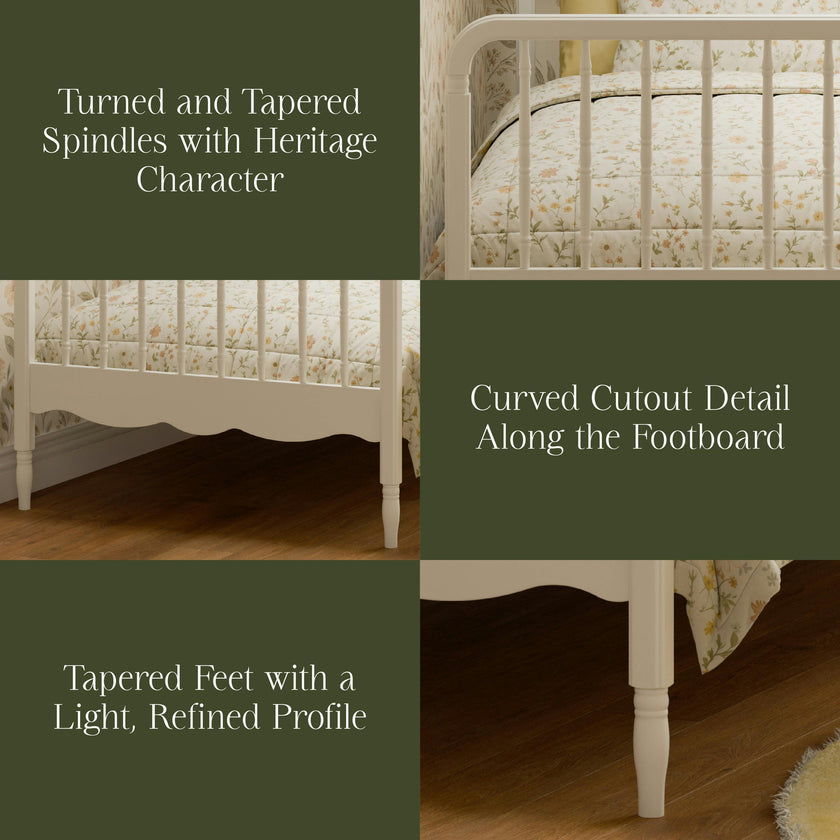 Namesake Kids Liberty Spindle Twin Bed