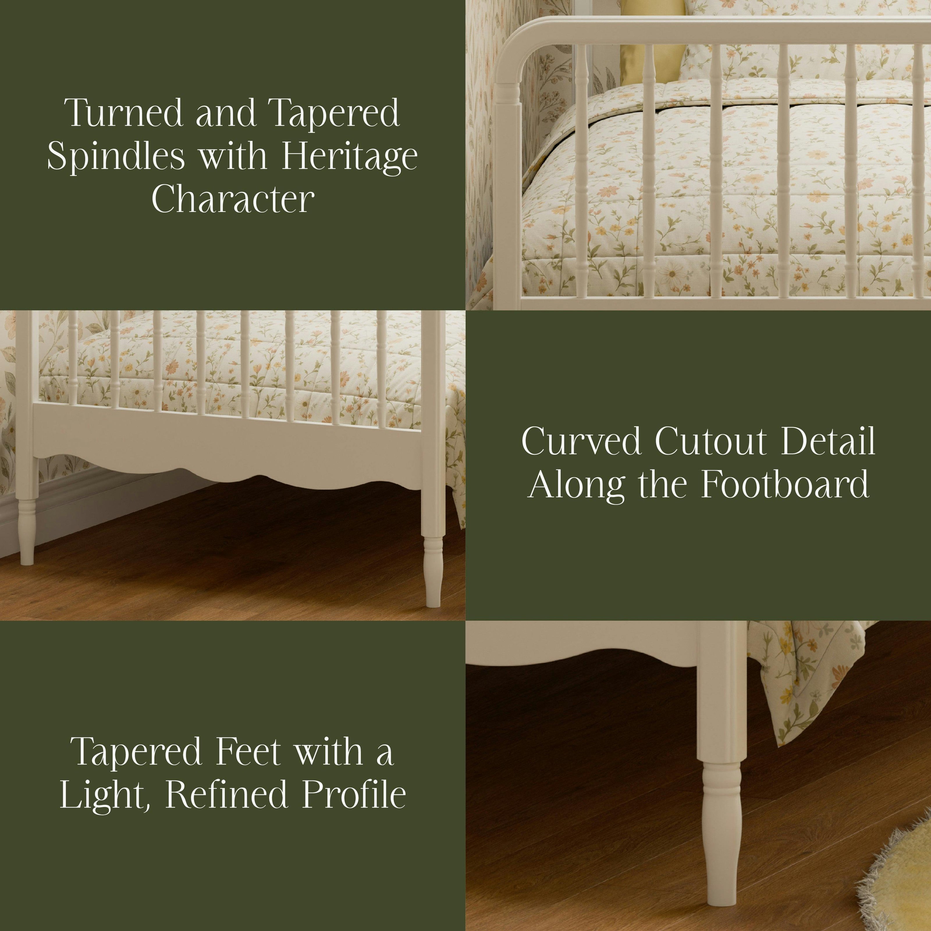 Namesake Kids Liberty Spindle Twin Bed