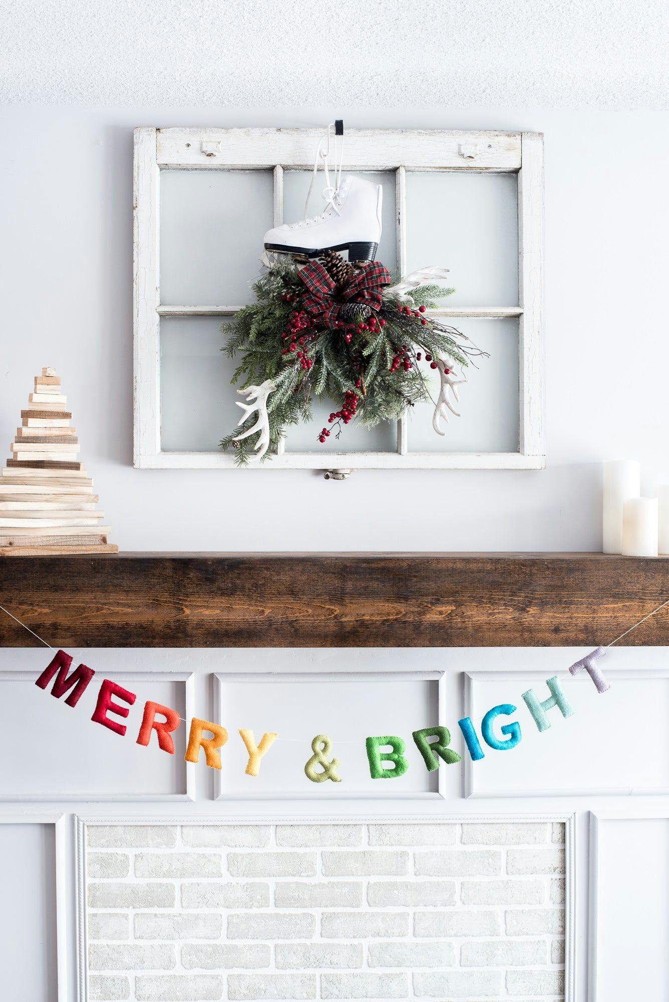 Merry & Bright Garland