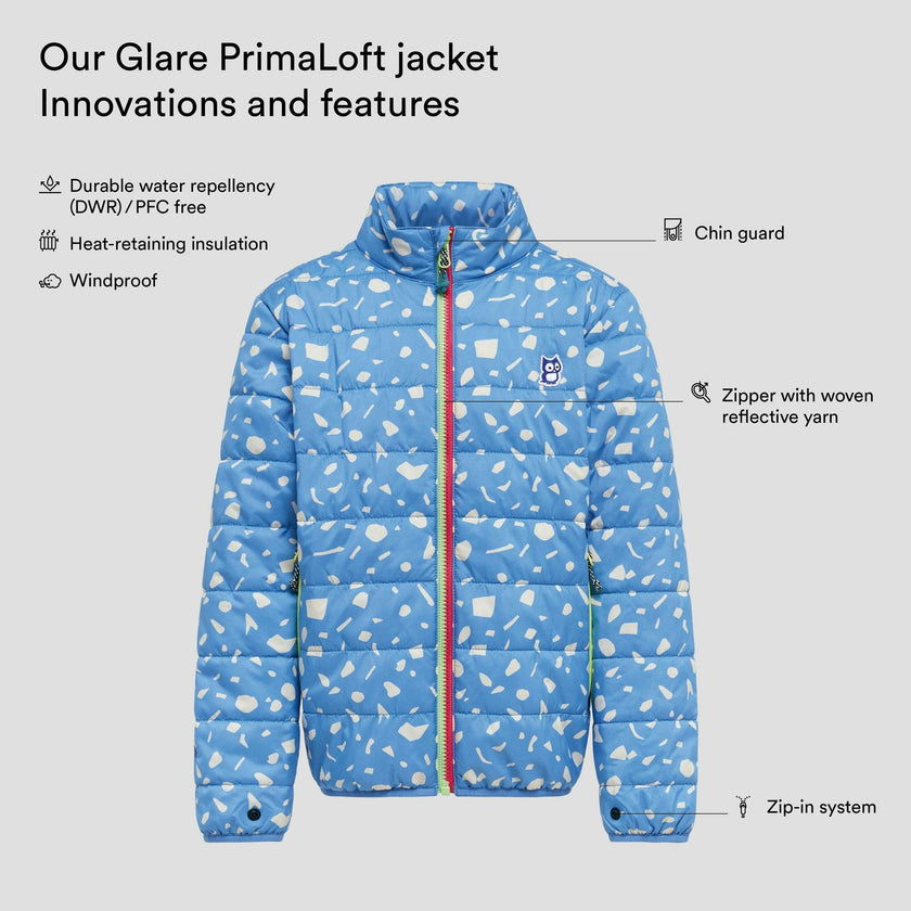 Glare PrimaLoft jacket "Underground"