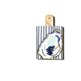 Oyster Wood Small Rectangle Board