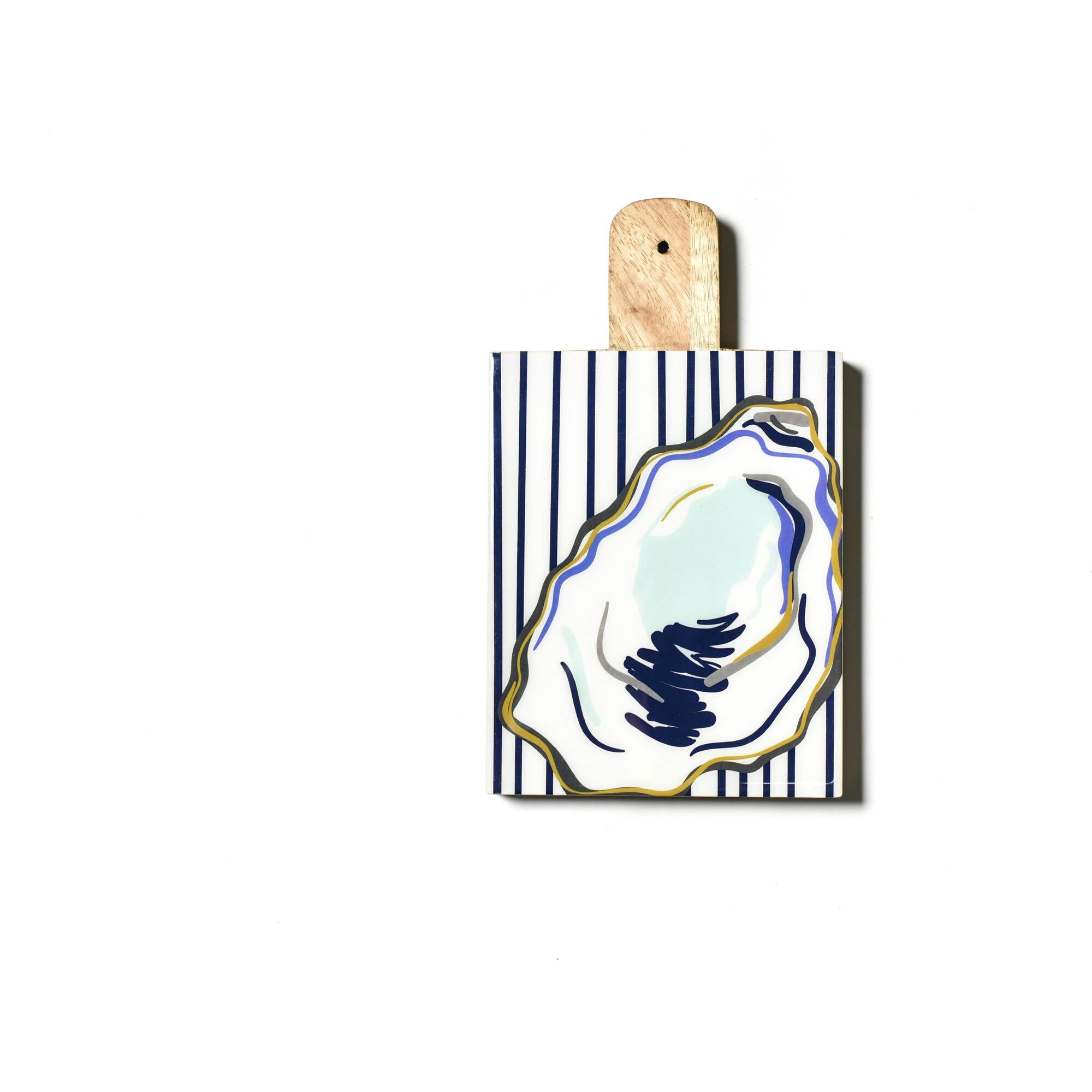 Oyster Wood Small Rectangle Board