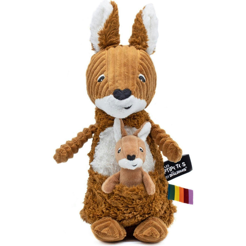 KANGAROO - MOM & BABY - BROWN SUGAR