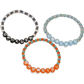 Taylor Swift Showgirl Bracelet Set
