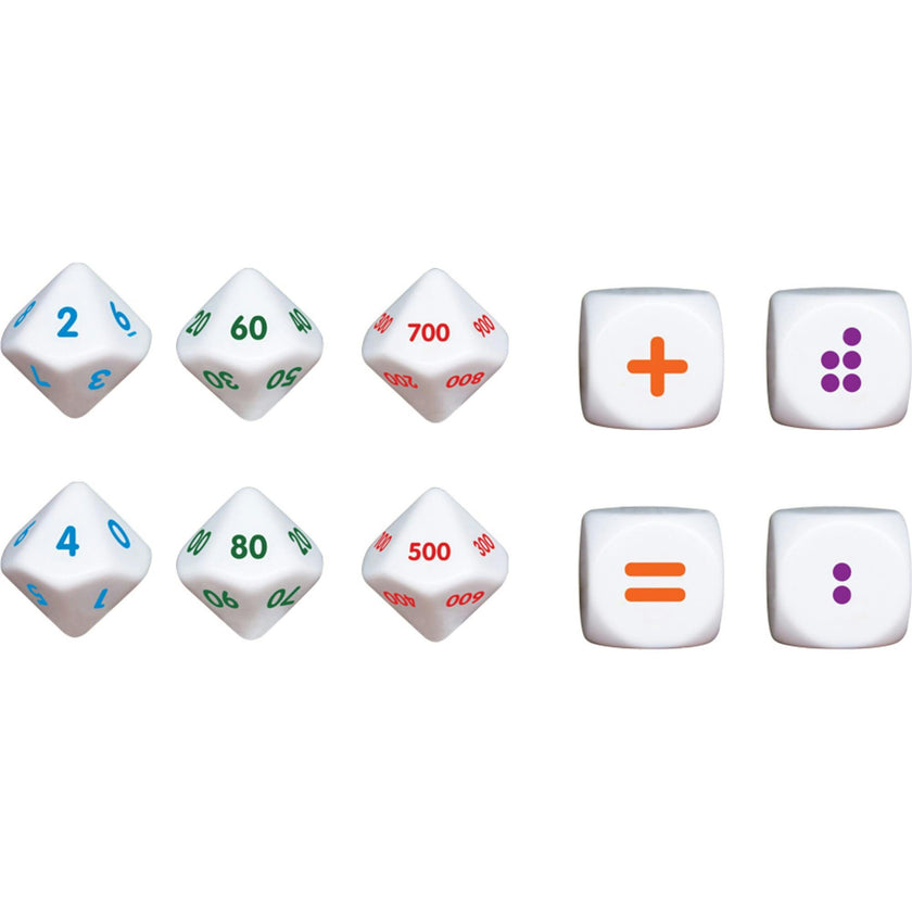 Roll A Sum for Ages 5-6 Grade 1 Grade 3 Learning
