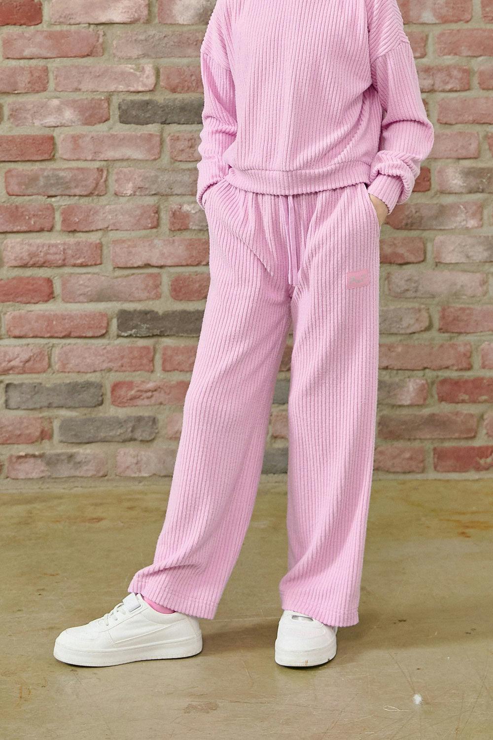 SoftRib Cozy WideLeg Pants