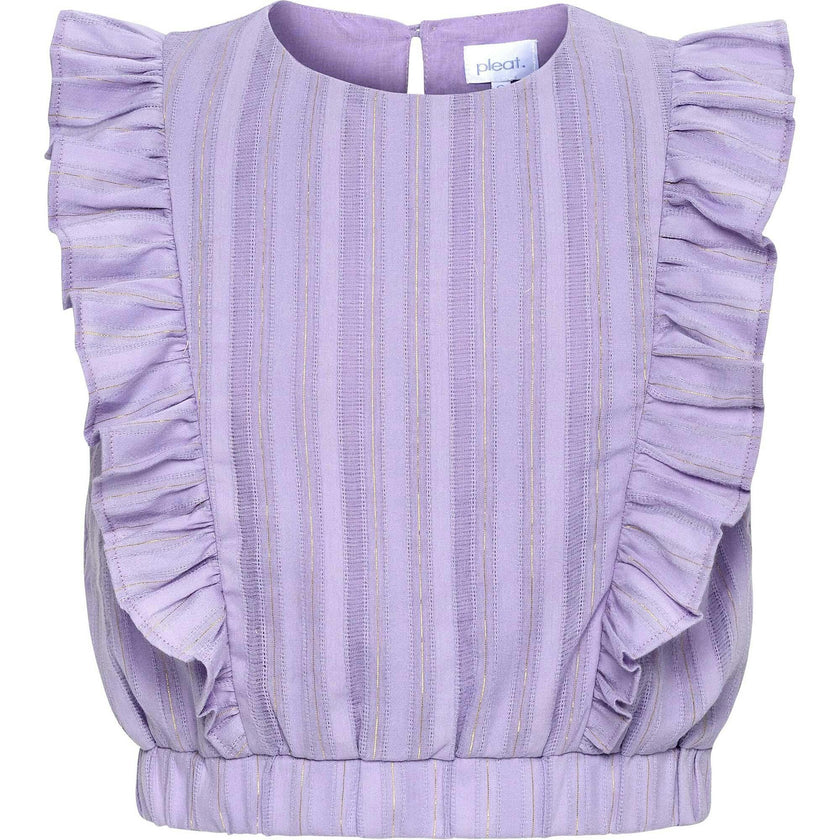 Rowan Top Purple/Gold