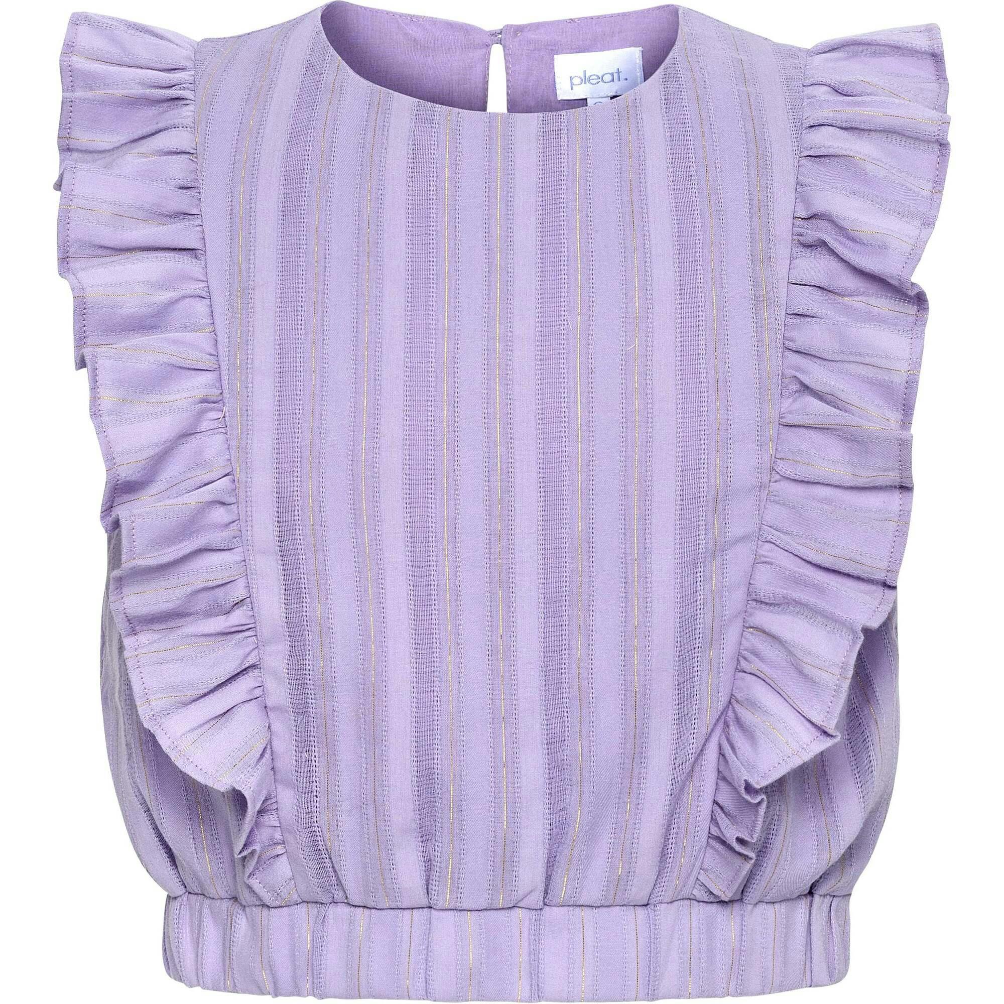 Rowan Top Purple/Gold