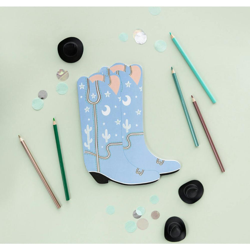 Yeehaw Sticker & Sketch Book