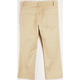 Plain Five Pocket Chino Trousers in Camel (4-10yrs)