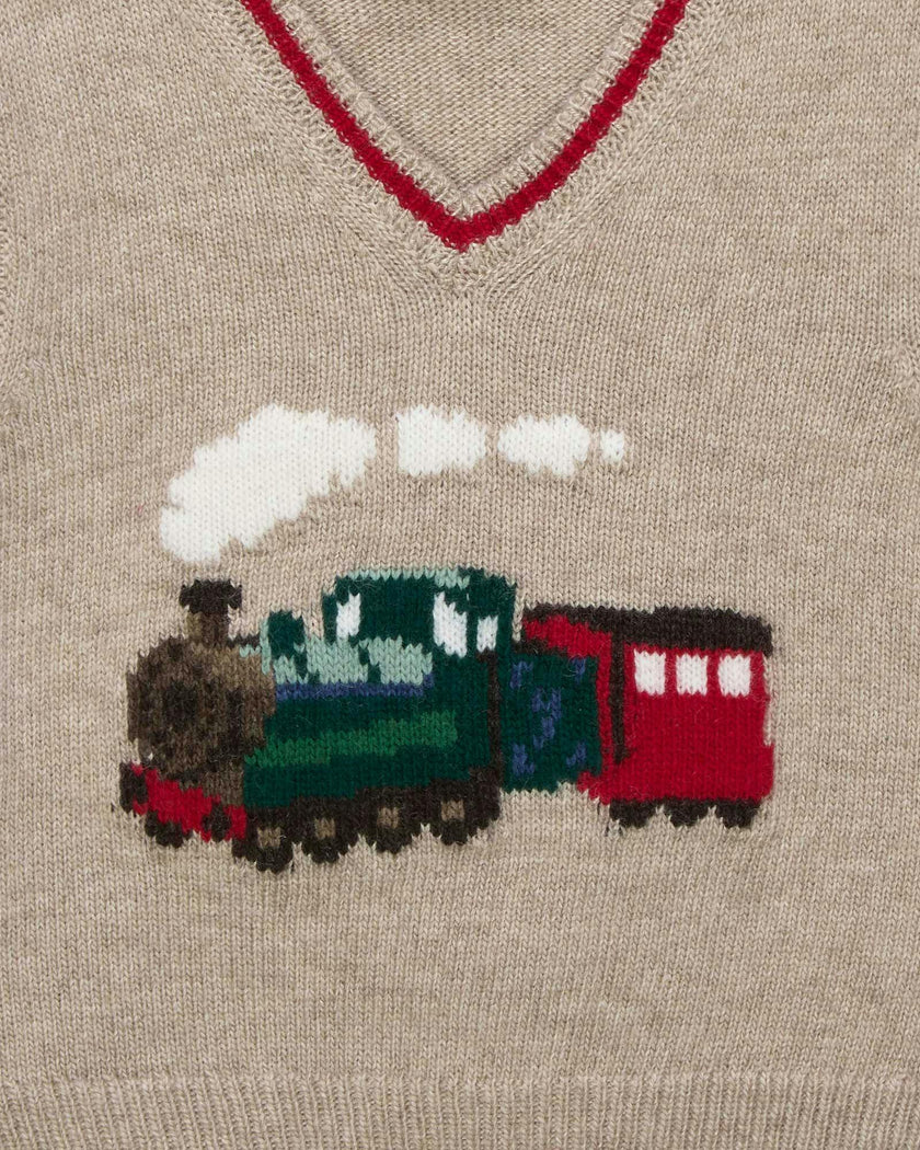 Baby Steam Train Tank