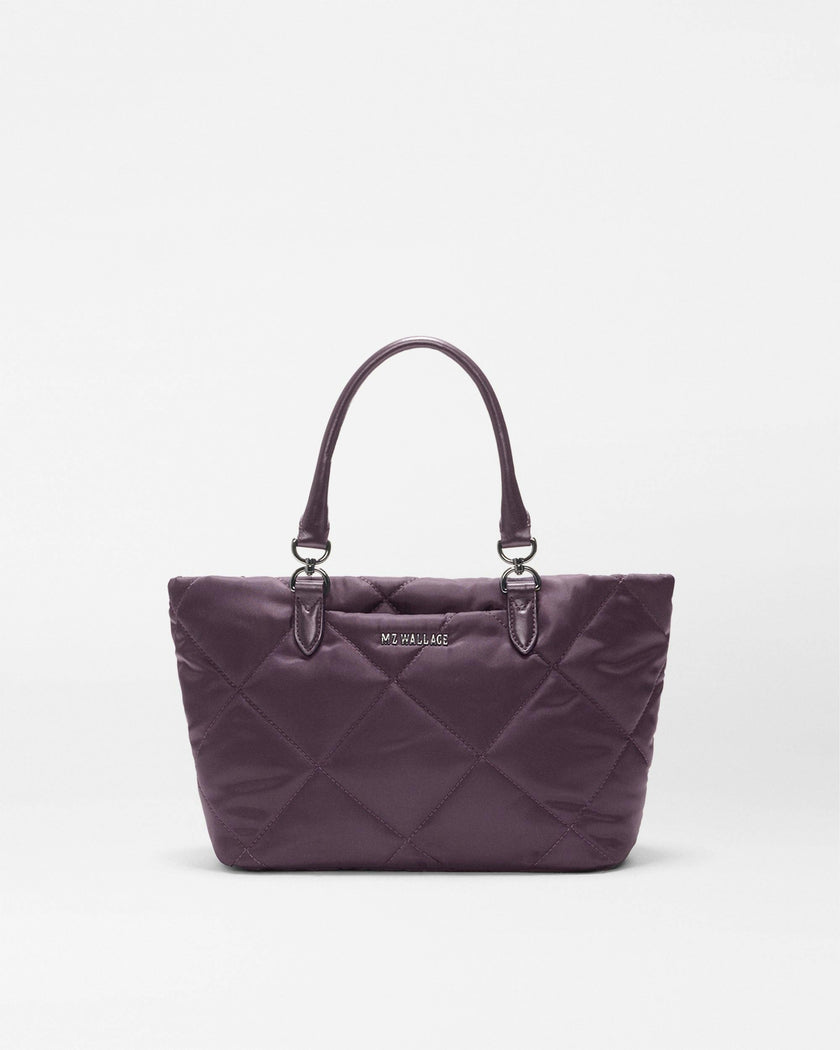 Raisin Small Madison East West Tote