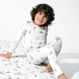 Winter Forest Animals Bamboo Kids Pajamas