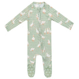 Zip-Up Footie Pajama - Baker
