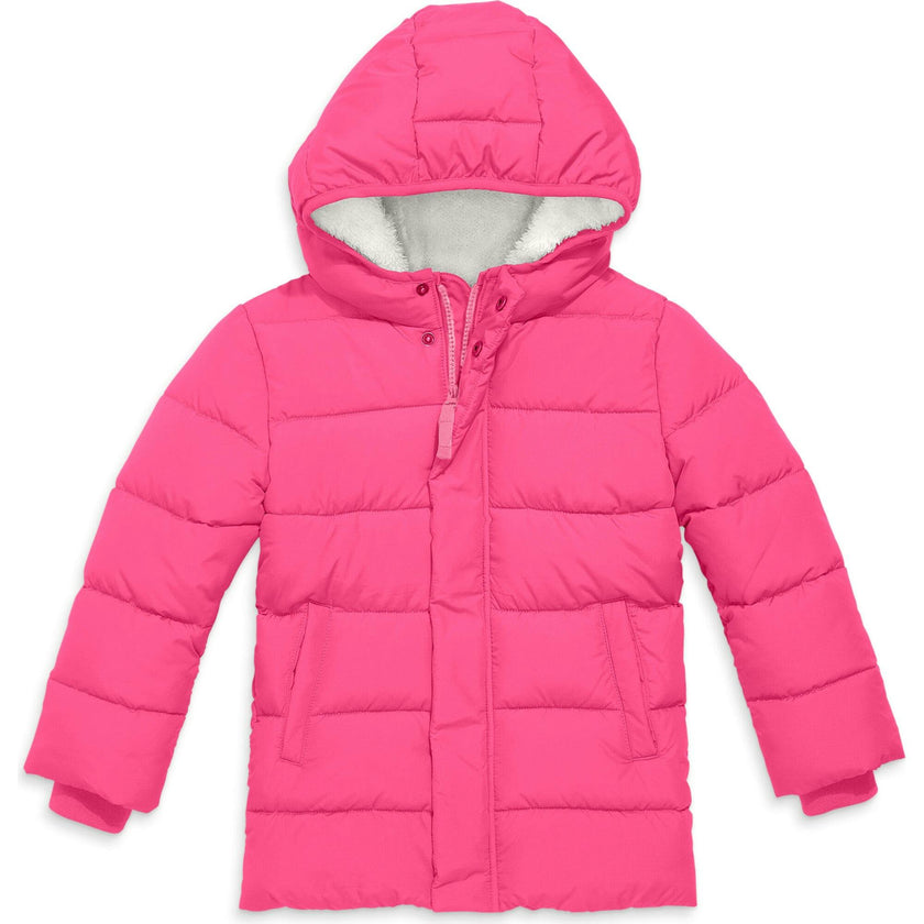 Clearance kids parka puffer coat