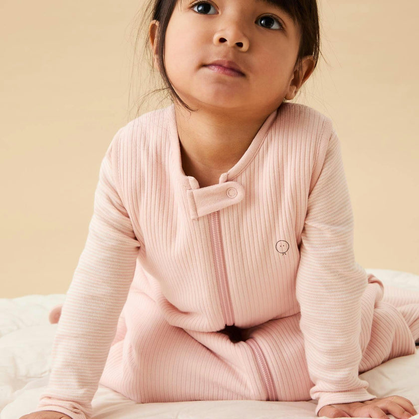 Ribbed Front Opening Sleep Sack 1.5 TOG