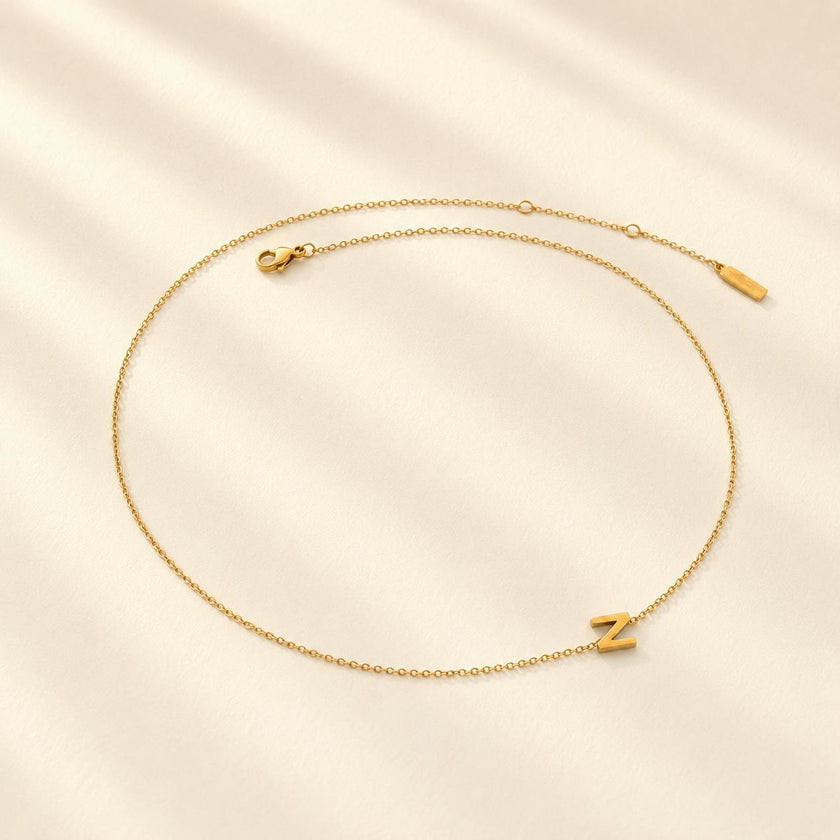 Initials Necklace