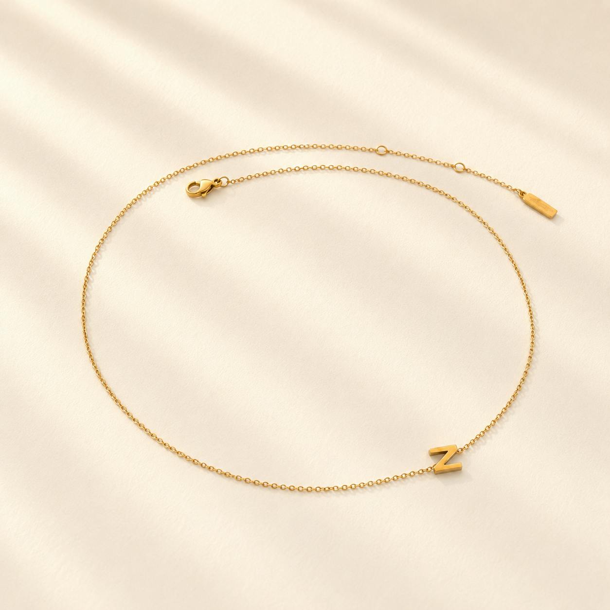 Initials Necklace