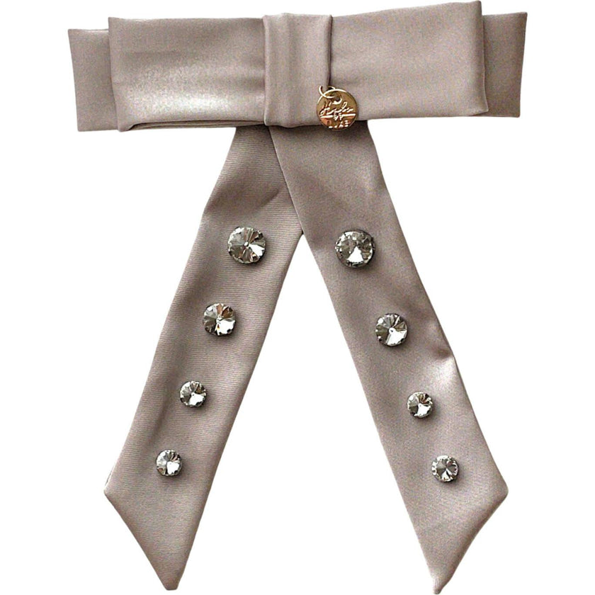 Isabella Embellished Bow Clip