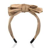 Classic Satin Bow Headband