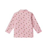 Girls & Tween Pajama Set | Teddy Hearts