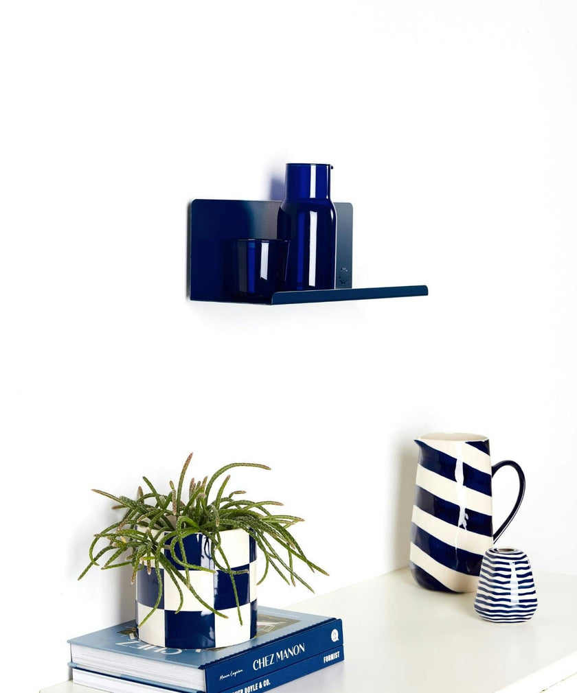 The Ledge in Navy - Small