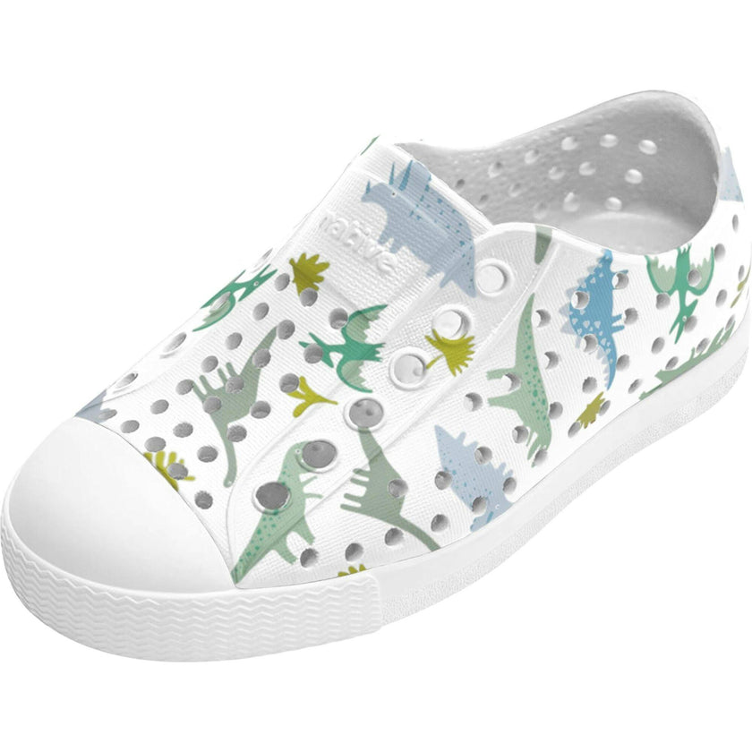 Jefferson Print Kids, White