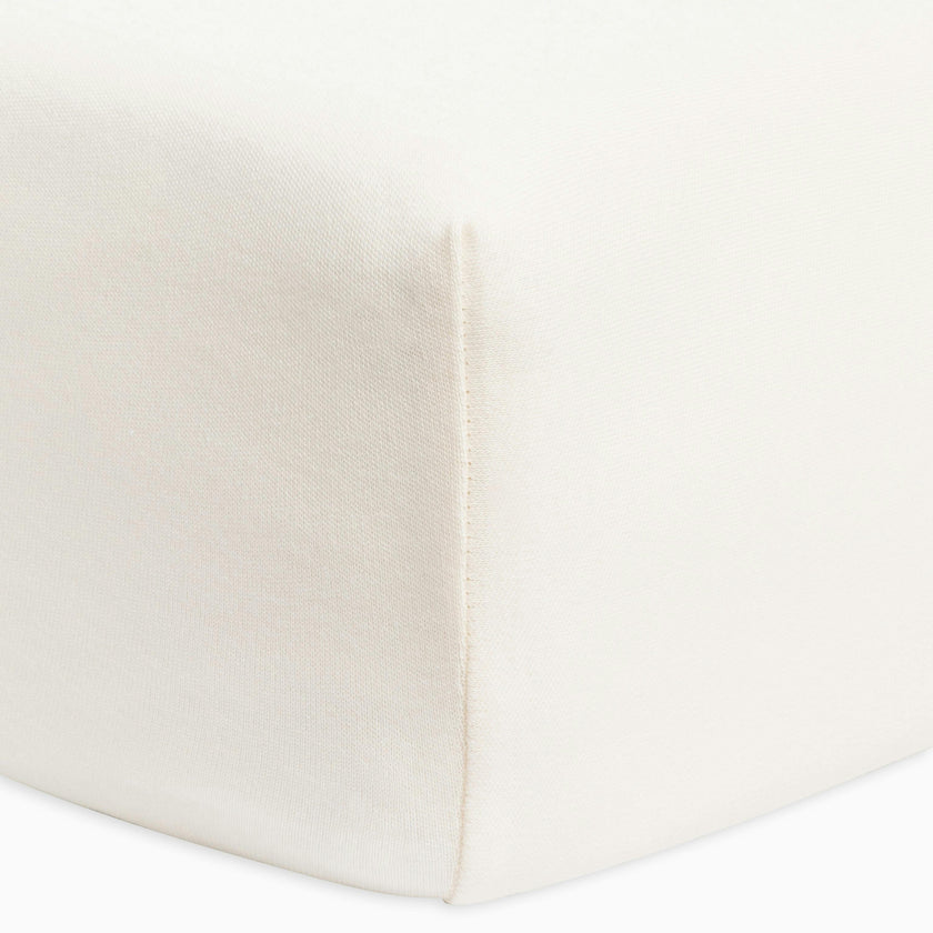 Fitted Crib Sheet Ivory