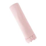 Pima Pink Crochet Blanket