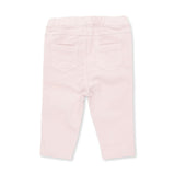 Veiled Pink Corduroy - Adjustable Pants and Bow Pocket