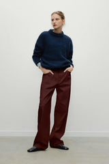 Cozy Woman Jumper Black Iris