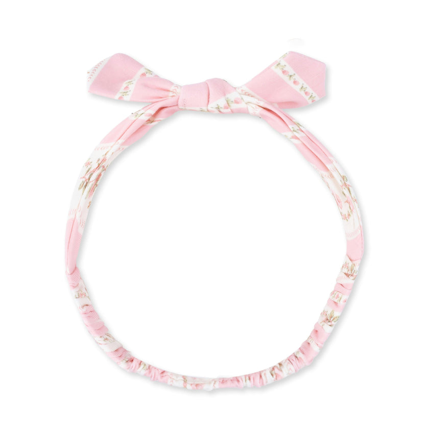 Antoinette Stripe - Knot Headband