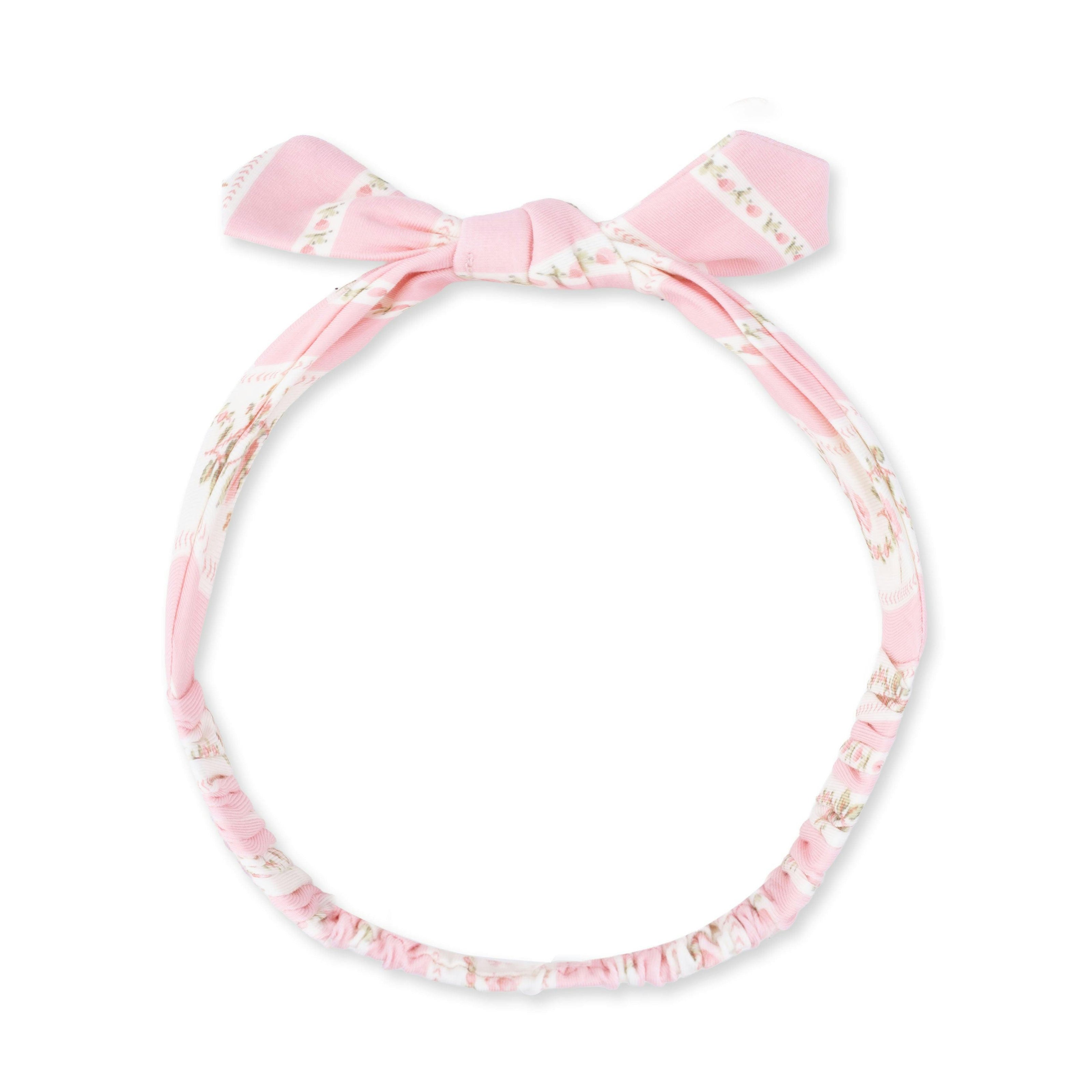 Antoinette Stripe - Knot Headband