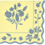 Vintage Botanical Large Napkins