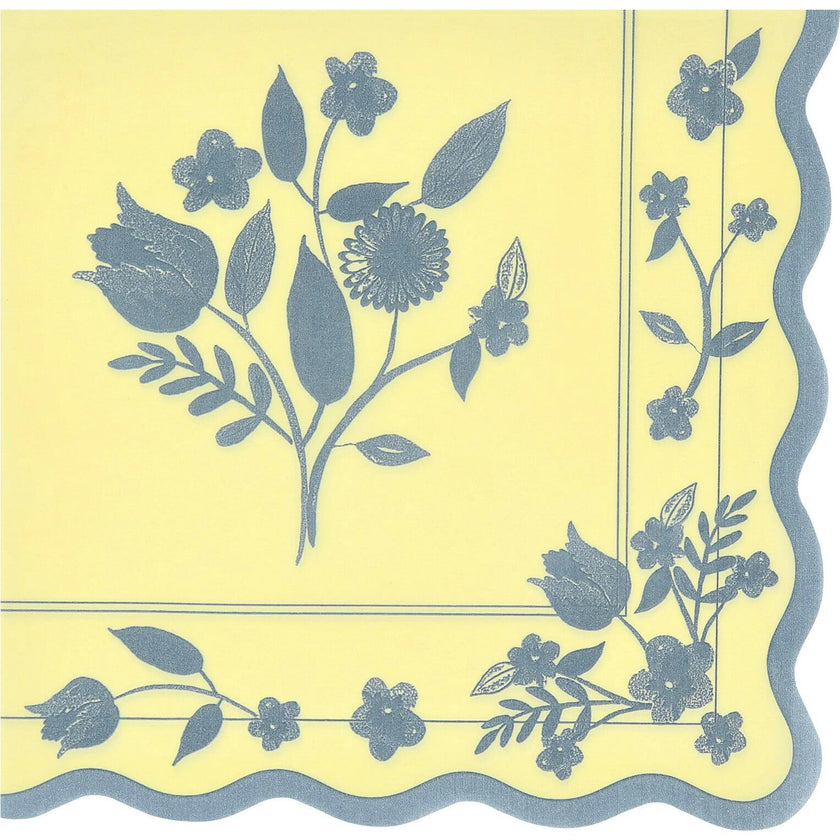 Vintage Botanical Large Napkins