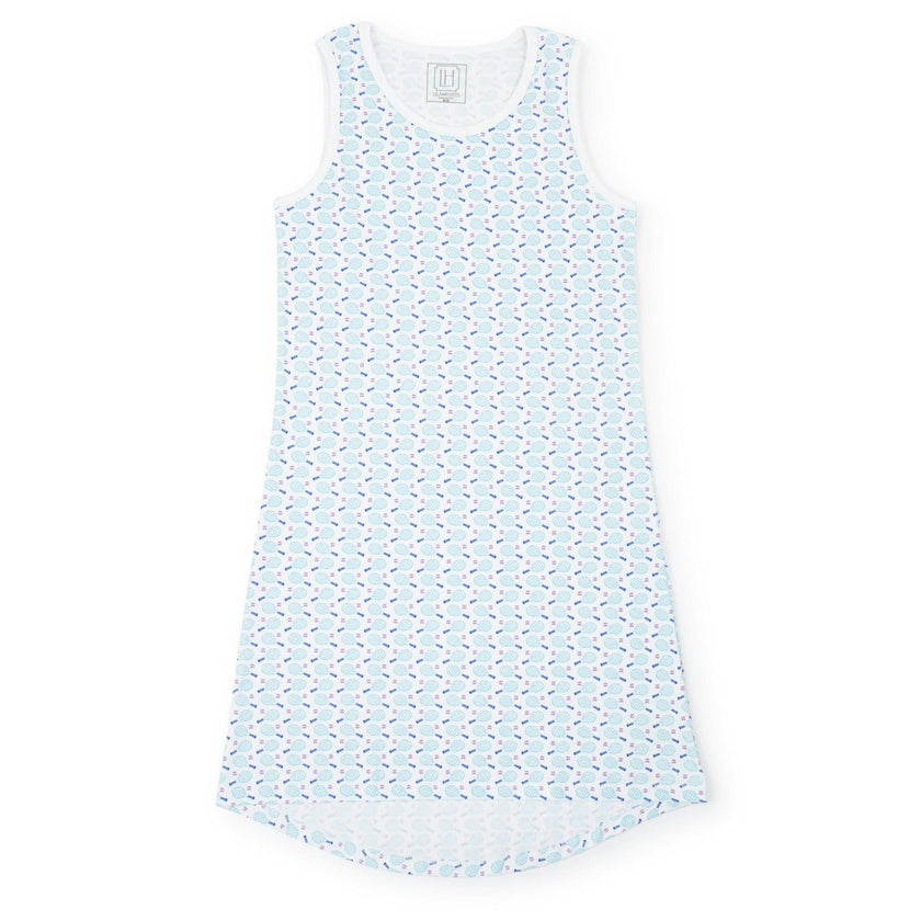 Katie Women's Nightgown Tennis Match Pink