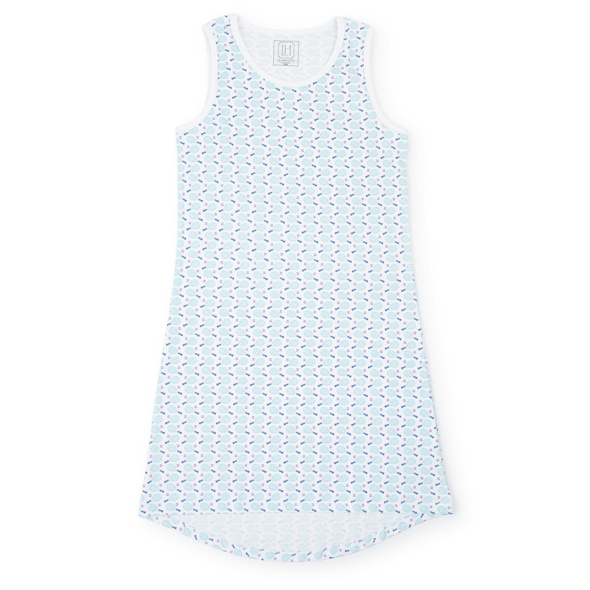 Katie Women's Nightgown Tennis Match Pink