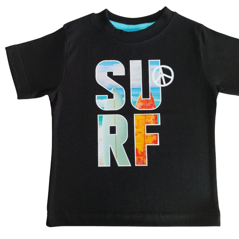 Baby and Kids Tee - Surf Check