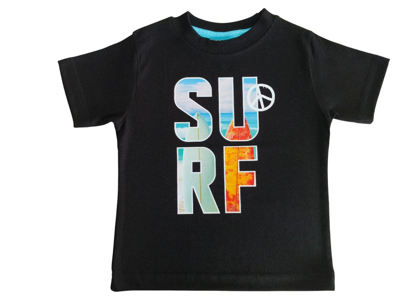 Baby and Kids Tee - Surf Check