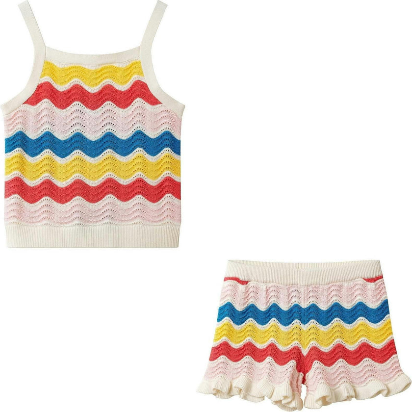 Girls Crochet Set | Sunshine