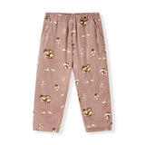 Mushroom Corduroy Casual Pants
