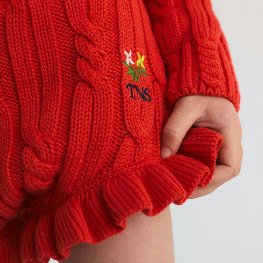 Bluebell Jumper Tulip Red