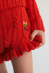 Bluebell Jumper Tulip Red