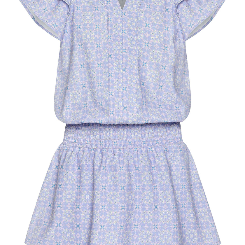 Lola Dress Periwinkle