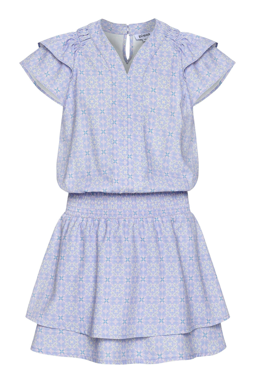 Lola Dress Periwinkle