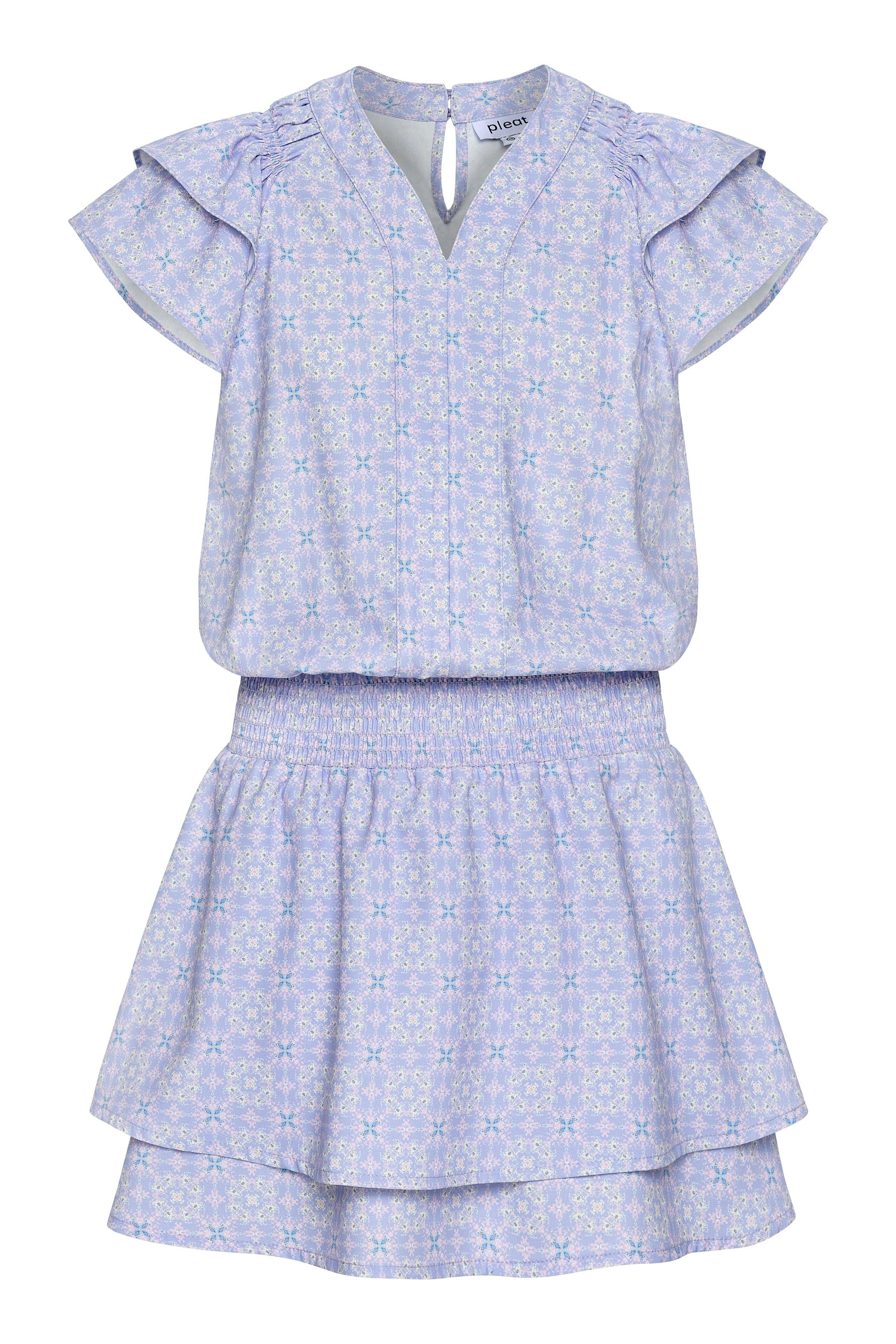 Lola Dress Periwinkle